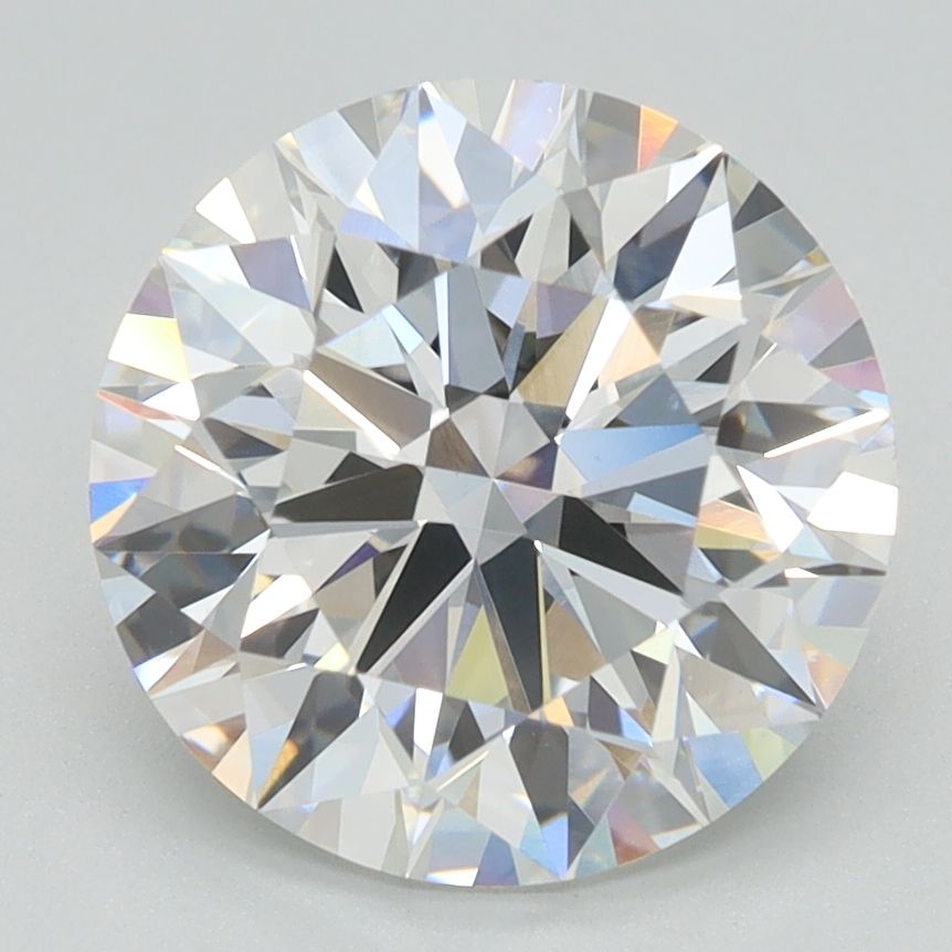 2.65 Carat Round IGI Labgrown Diamond, With Certificate ID LG626469049