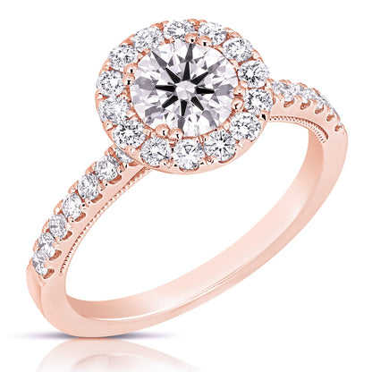 1 Ct Rb Complete Engagement Ring