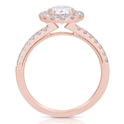 1 Ct Rb Complete Engagement Ring