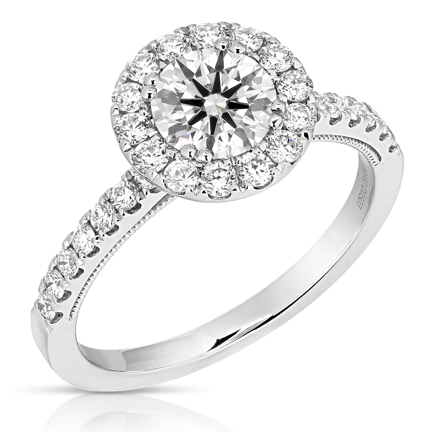 1 Ct Rb Complete Engagement Ring