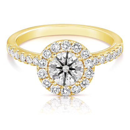 1 Ct Rb Complete Engagement Ring